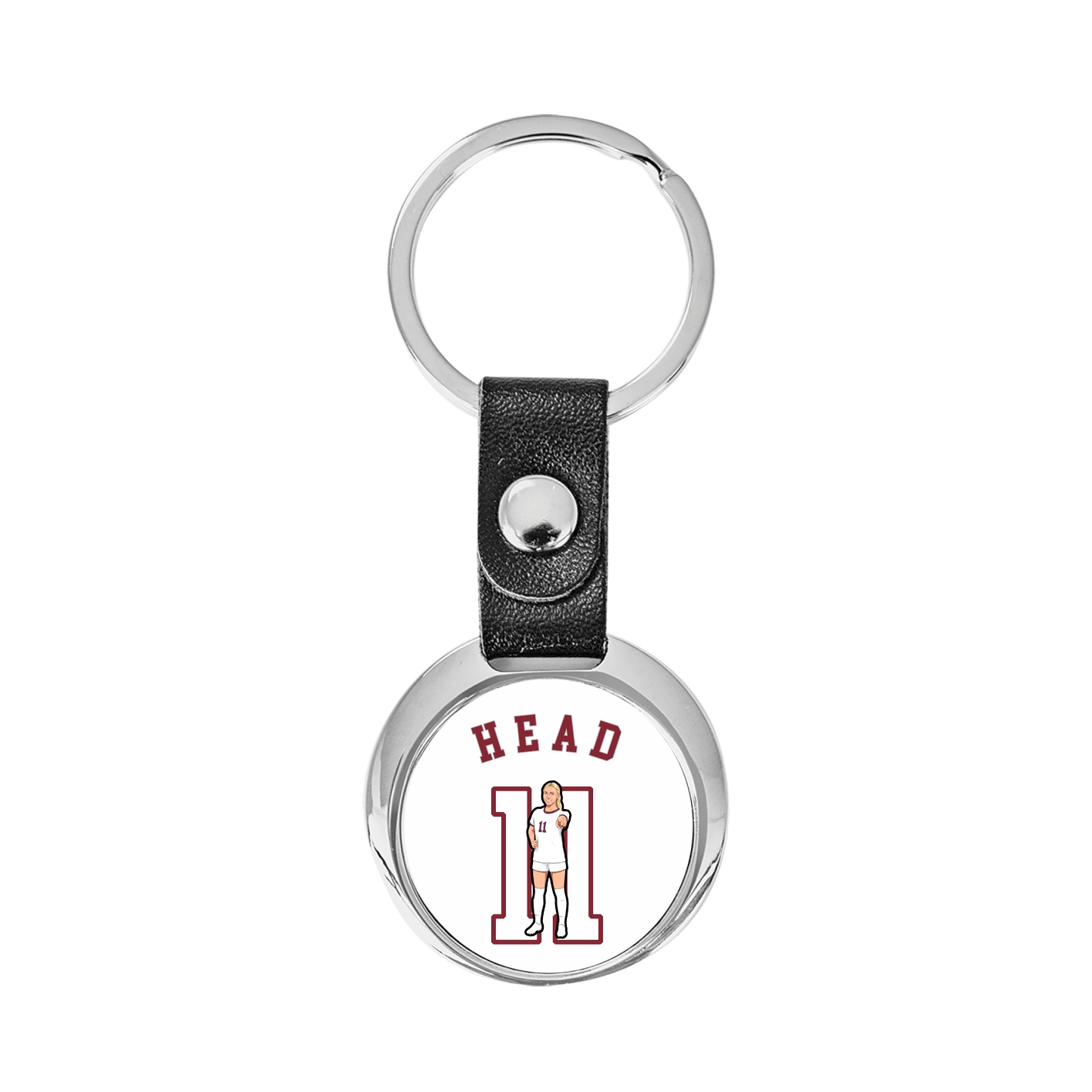 Key Chain — Shirsey Arch in Classic