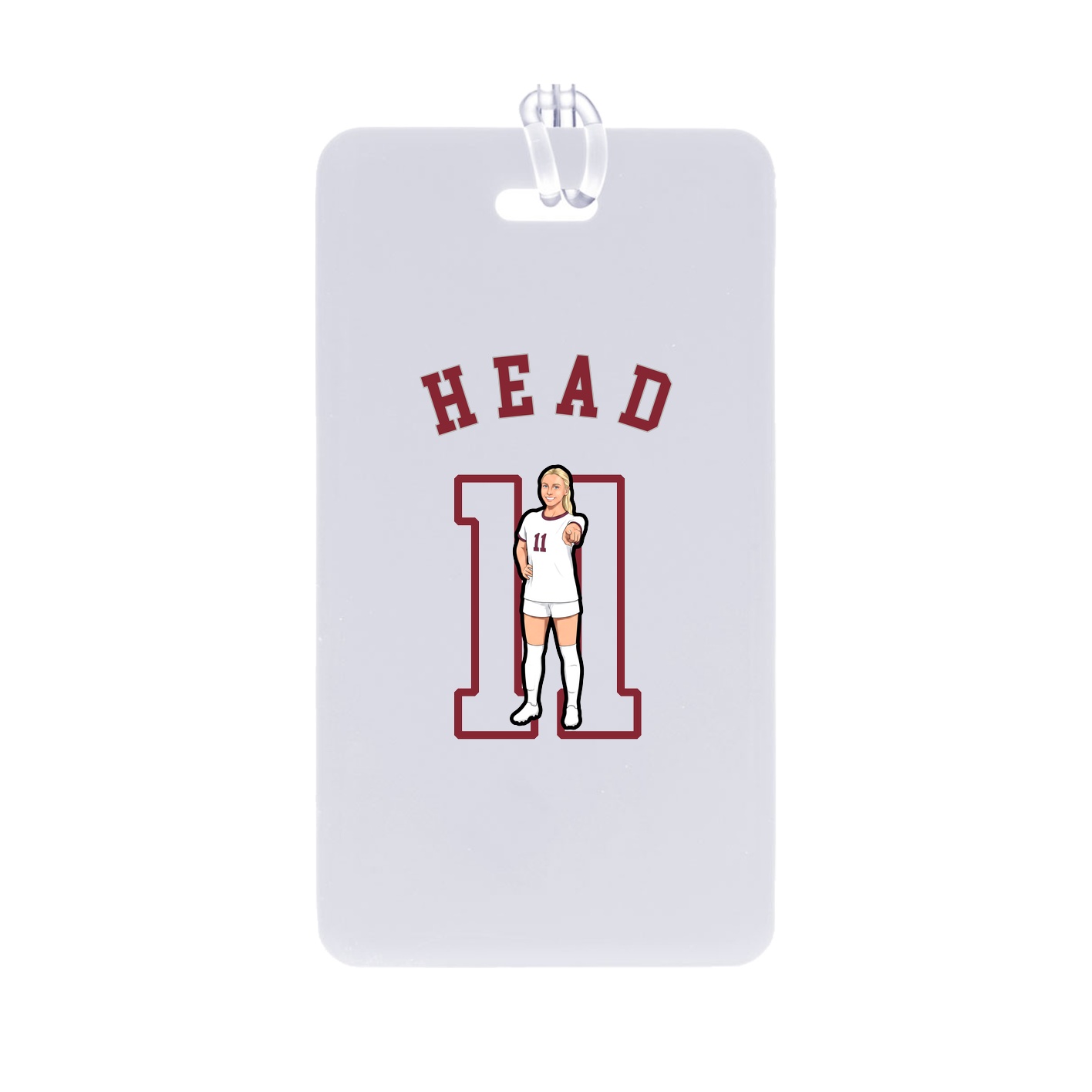 Bag Tag — Shirsey Arch in Classic
