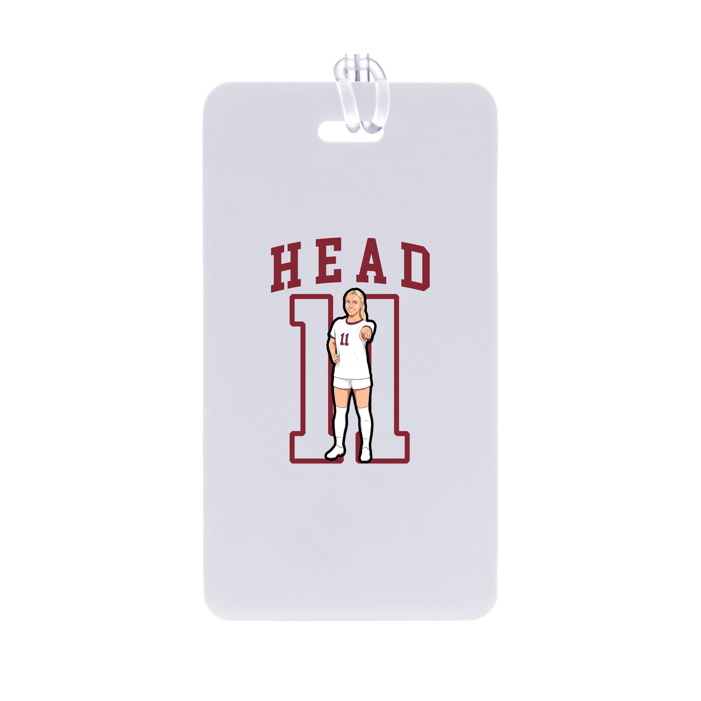 Identity Bag Tag