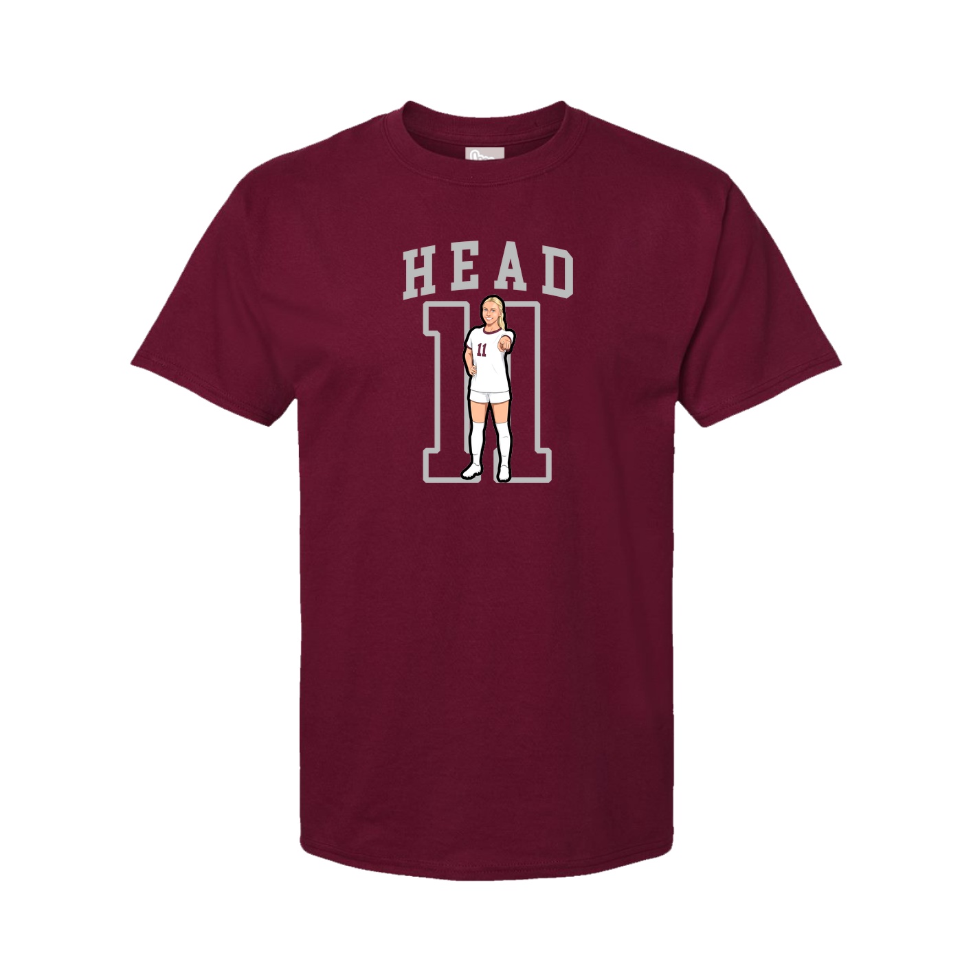 Youth Tee — Shirsey in Cardinal