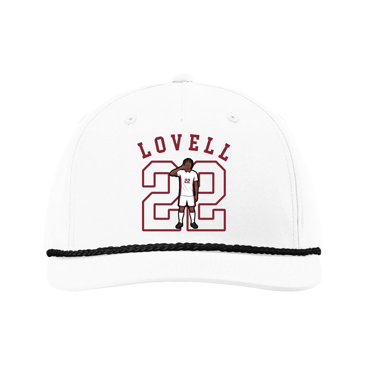 Five-Panel Classic Rope Cap