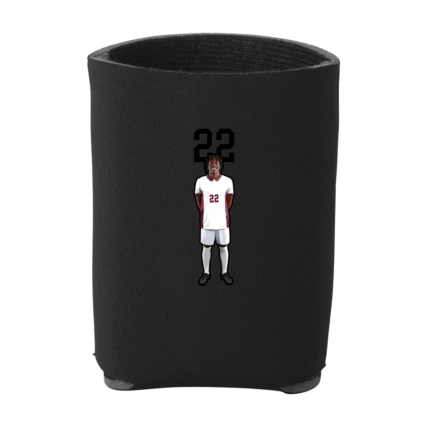 Can Holder — Number Top in Black