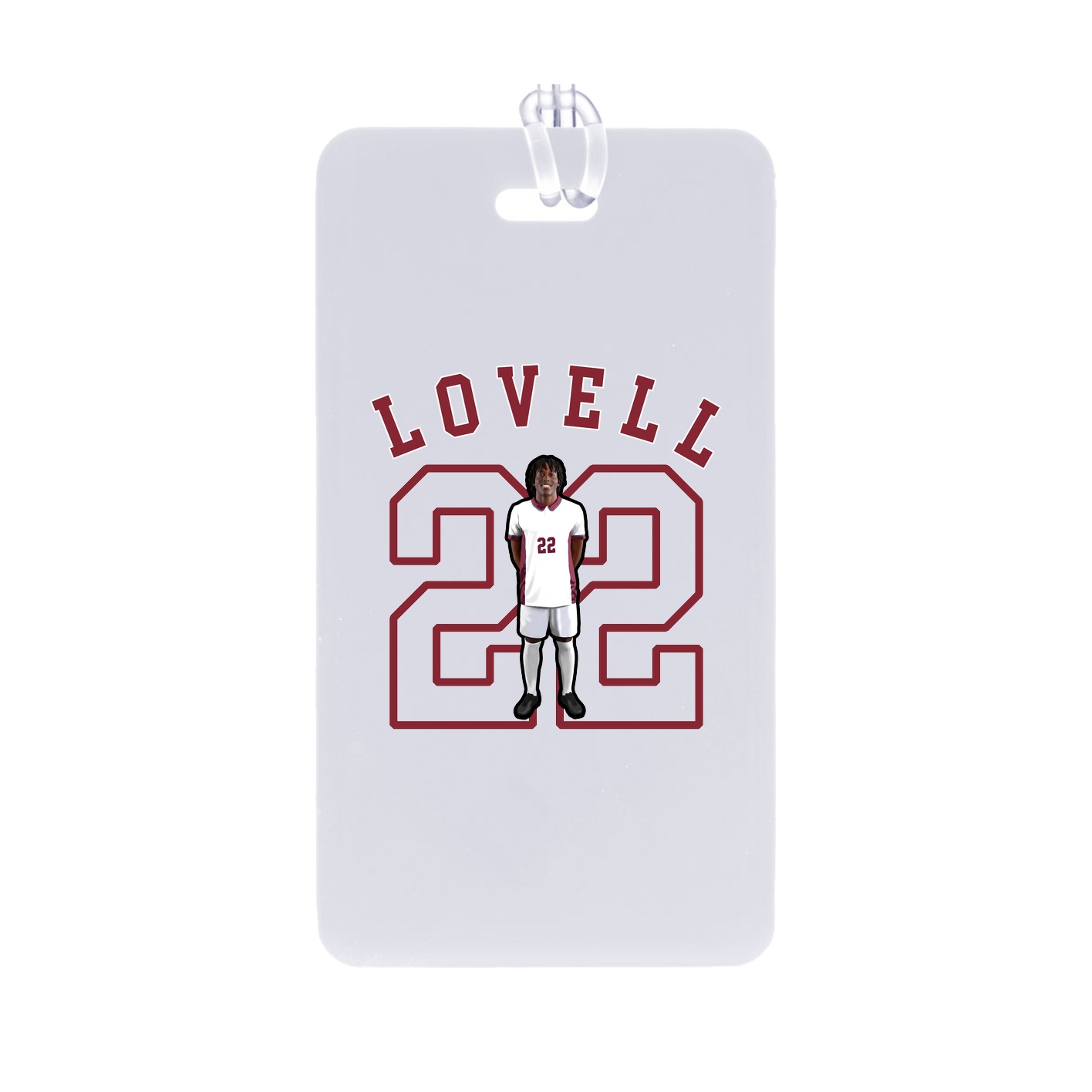 Bag Tag — Shirsey Arch in Classic