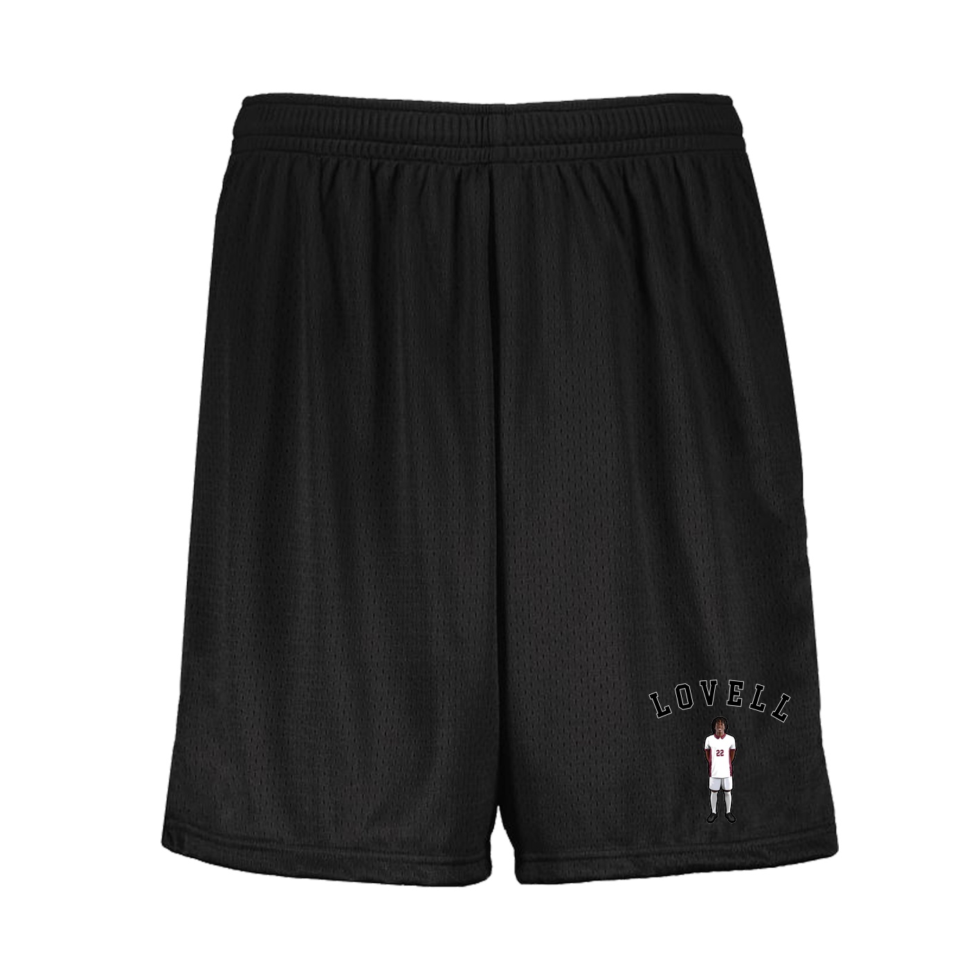 Shorts — Shirsey Arch in Black