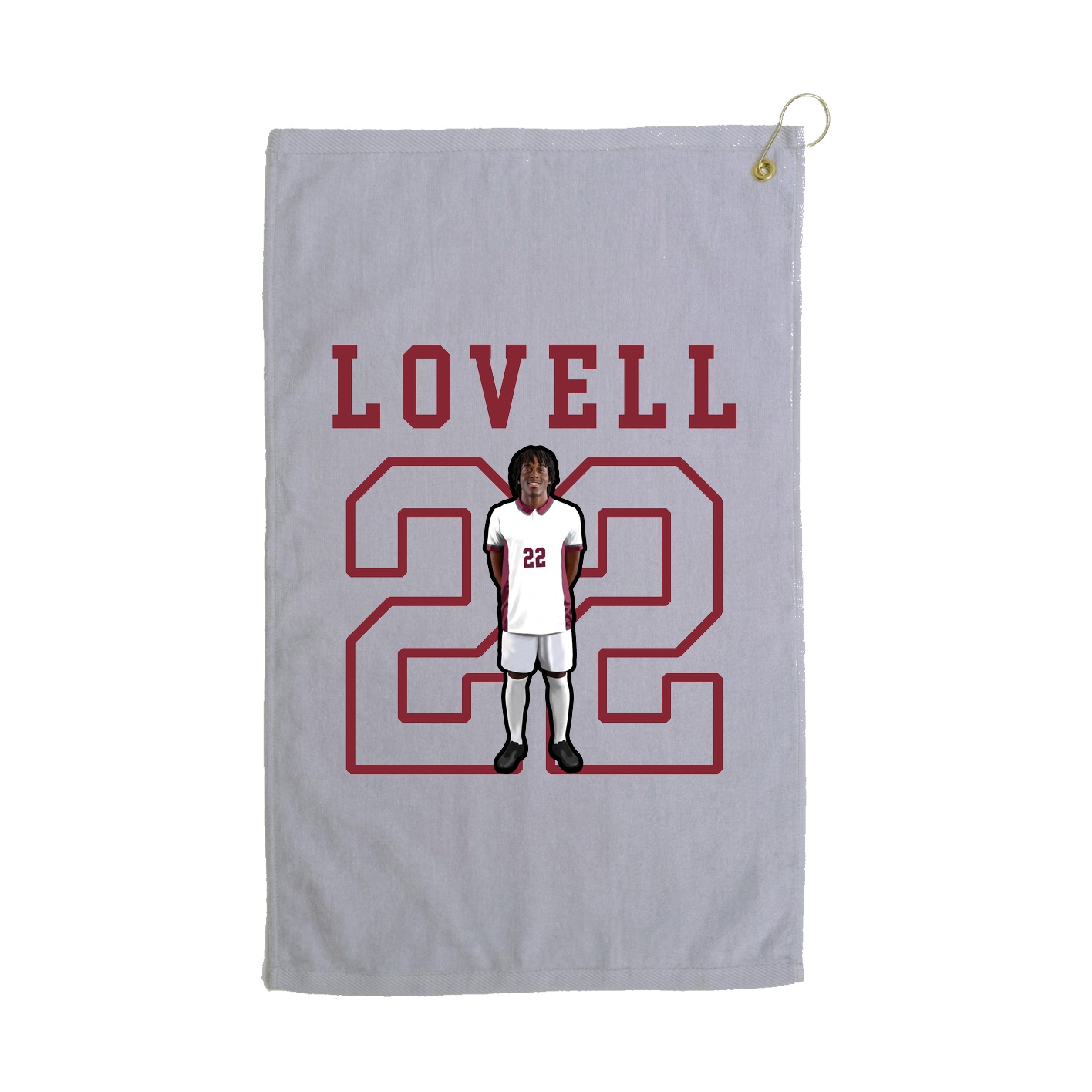Terry Velour Golf Towel