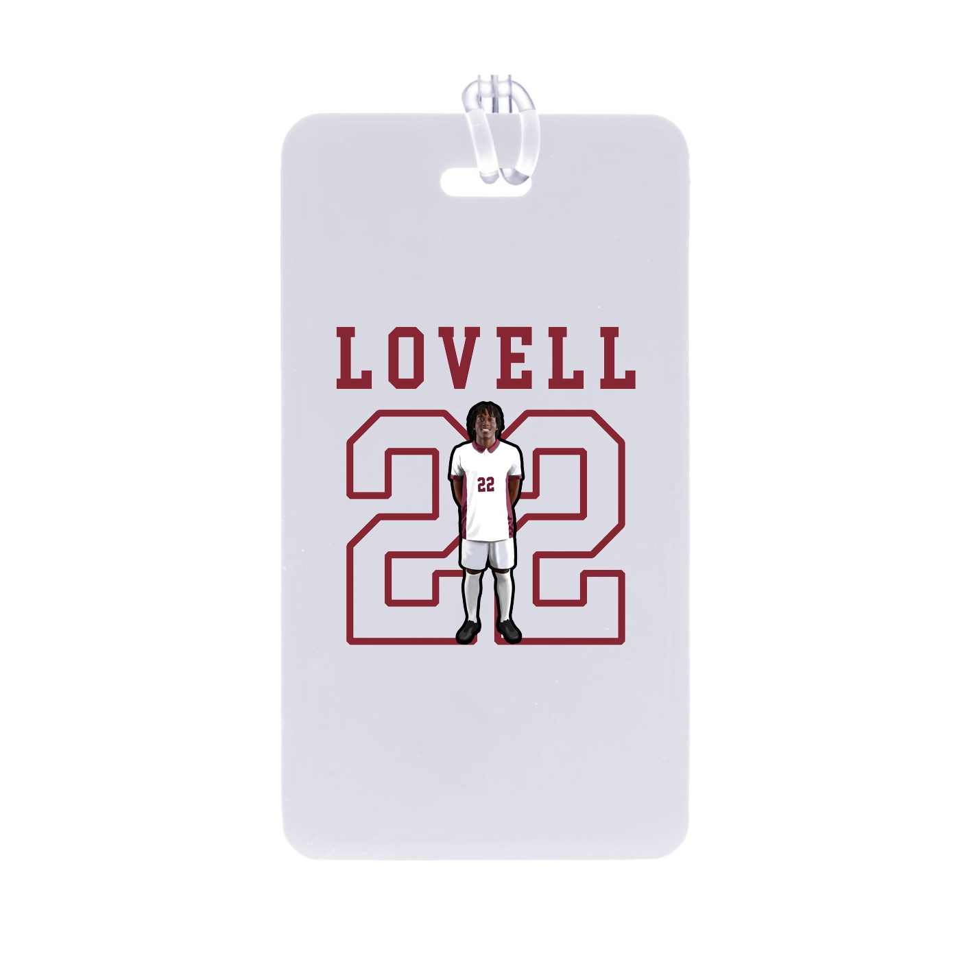 Bag Tag — Shirsey in Classic