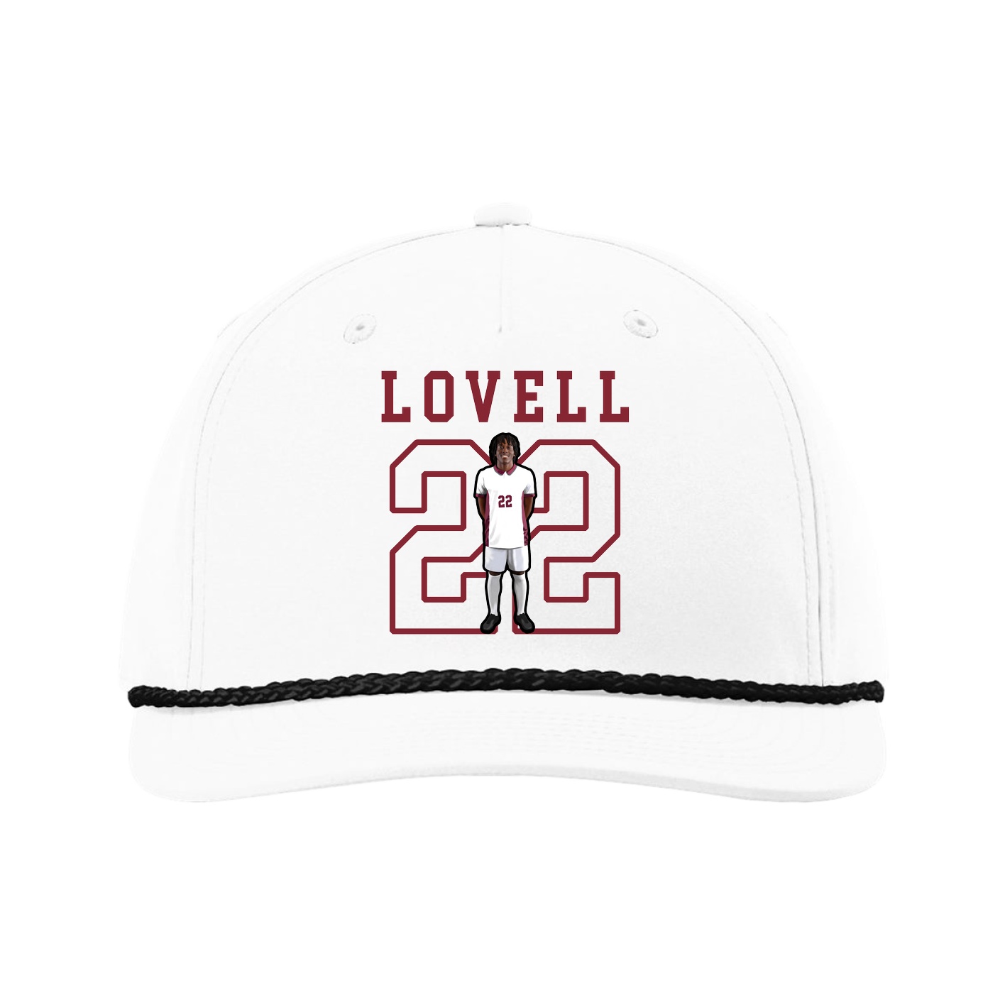 Five-Panel Classic Rope Cap