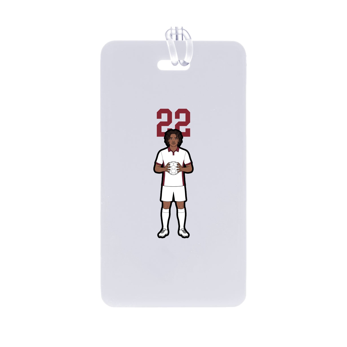Bag Tag — Number Top in Classic