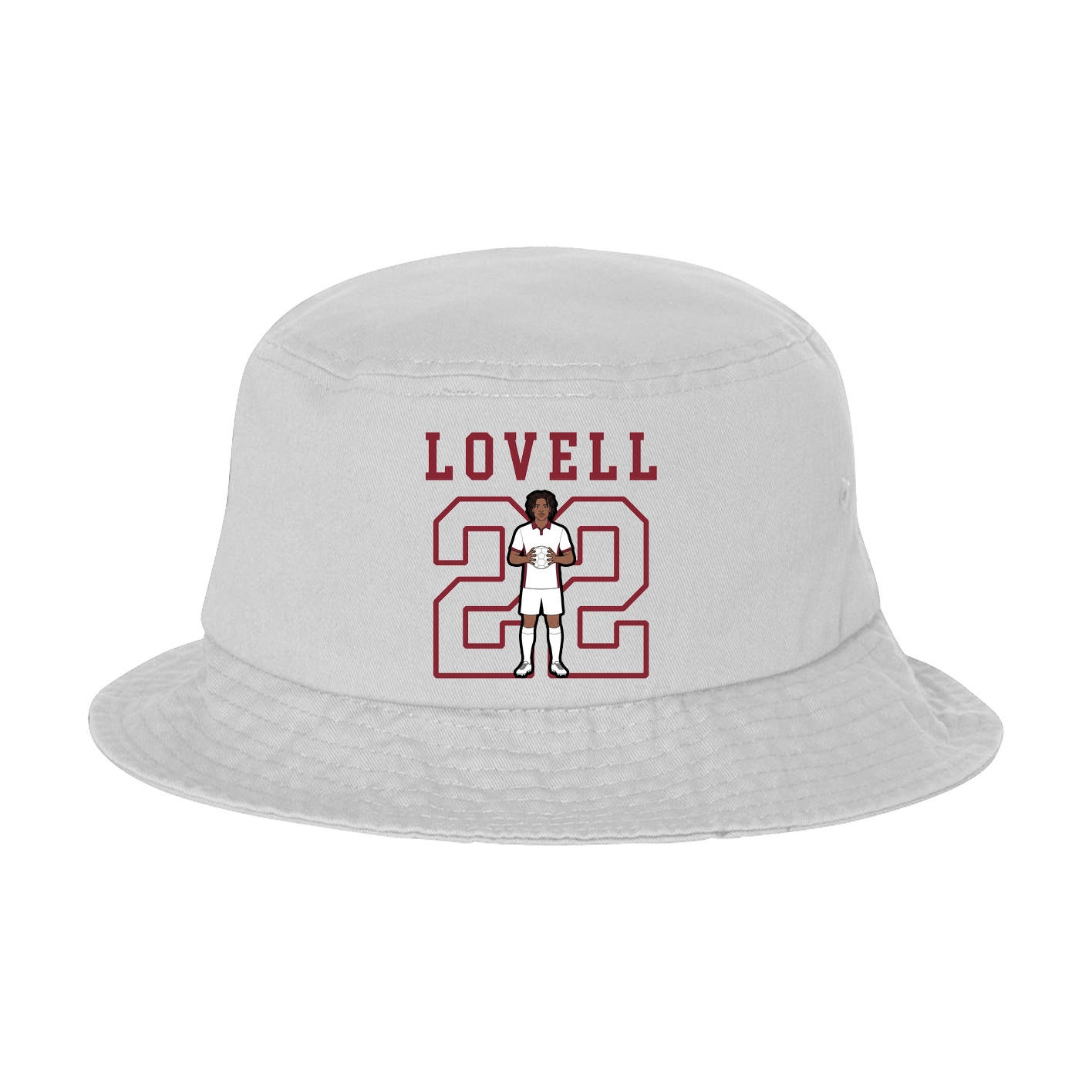 Bucket Cap — Shirsey in White