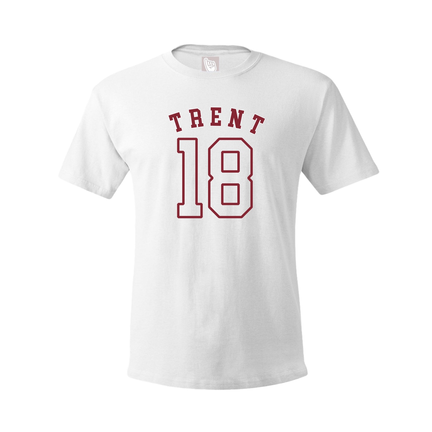 Youth Tee — Shirsey Arch in White