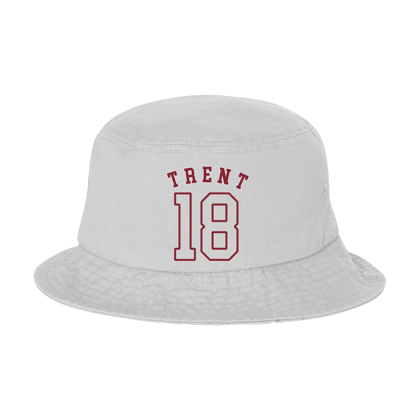 Bucket Cap — Shirsey Arch in White