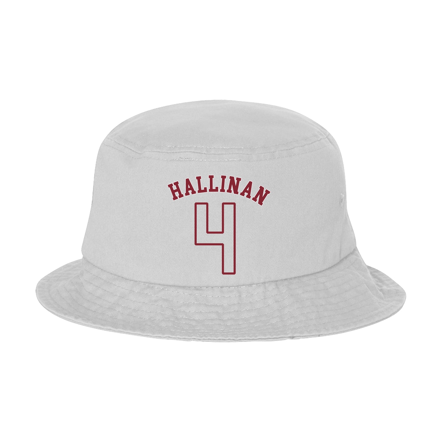 Bucket Cap — Shirsey Arch in White