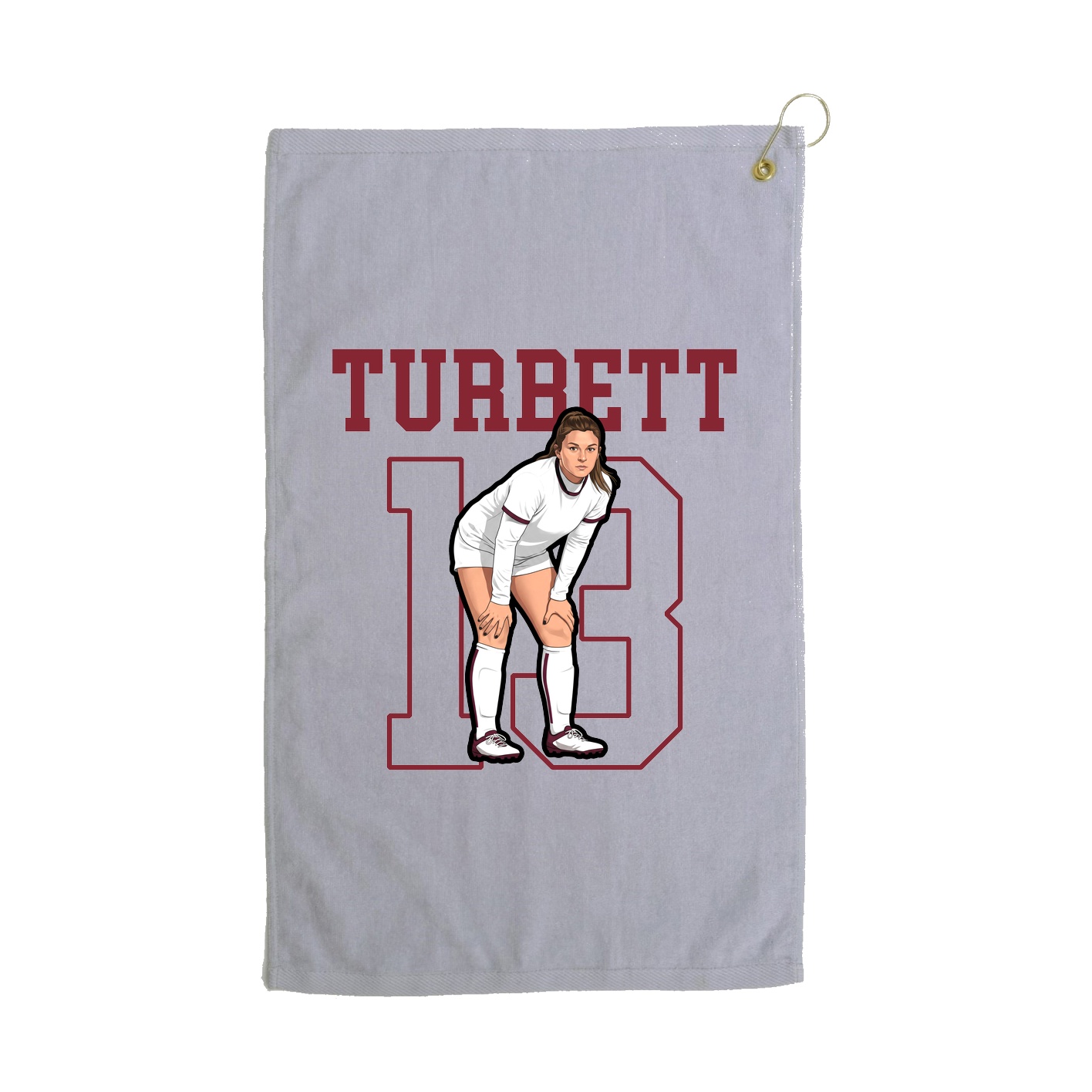 Golf Towel — Shirsey in Grey