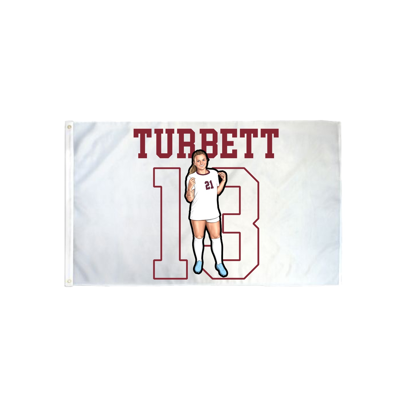 3x5 Flag — Shirsey in Classic