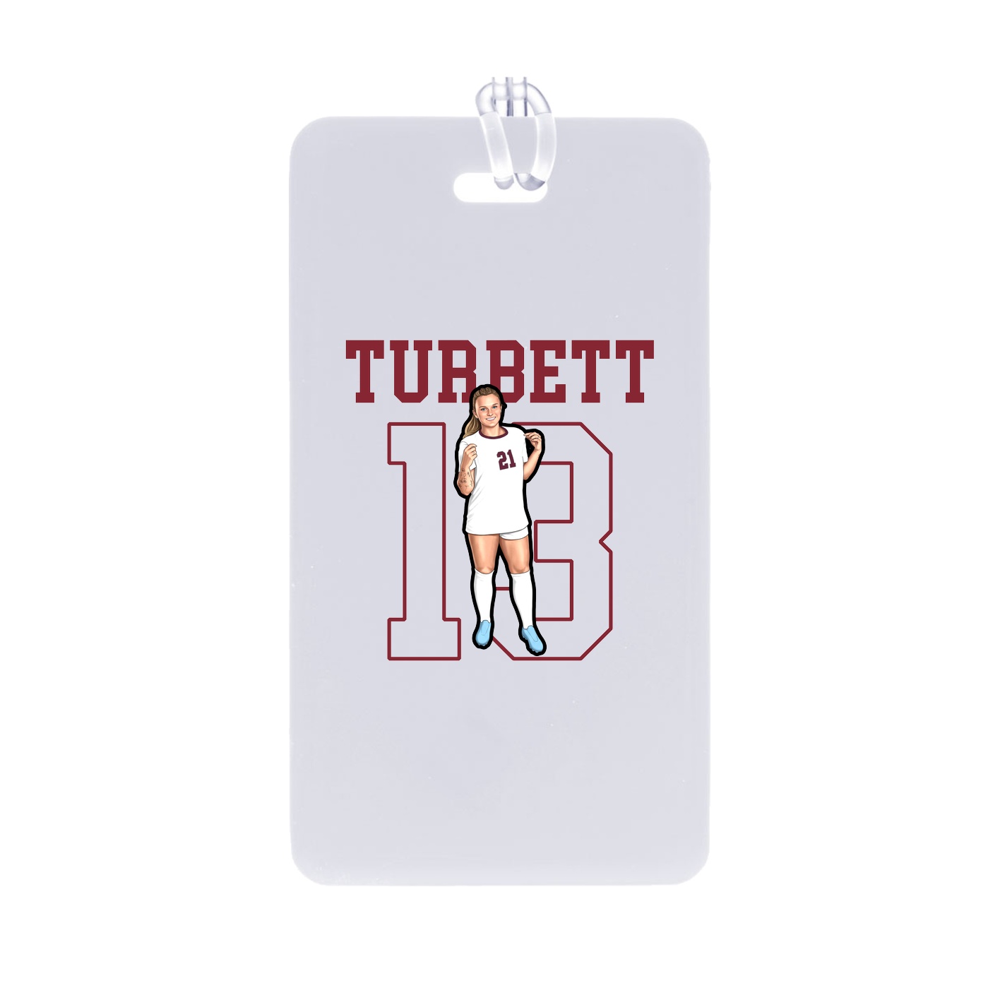 Bag Tag — Shirsey in Classic