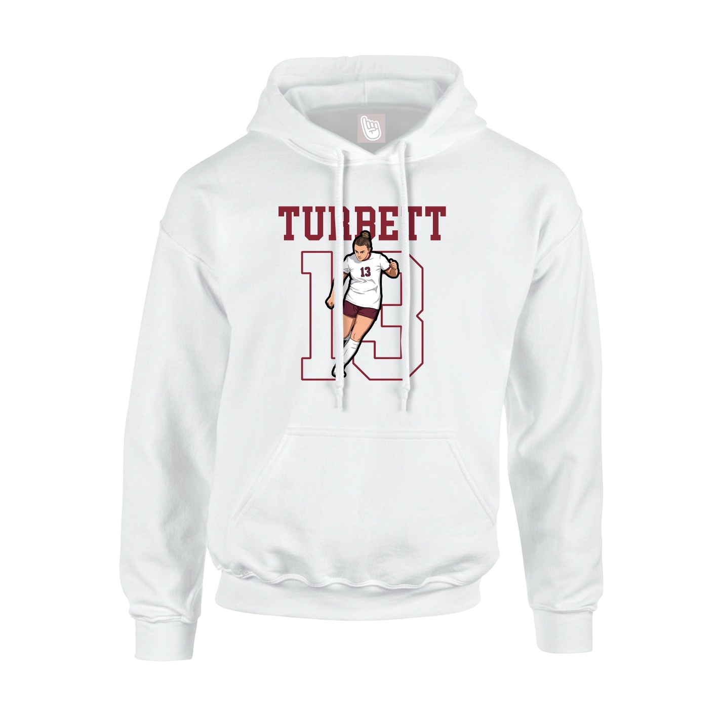 Youth Hoodie — Shirsey in White