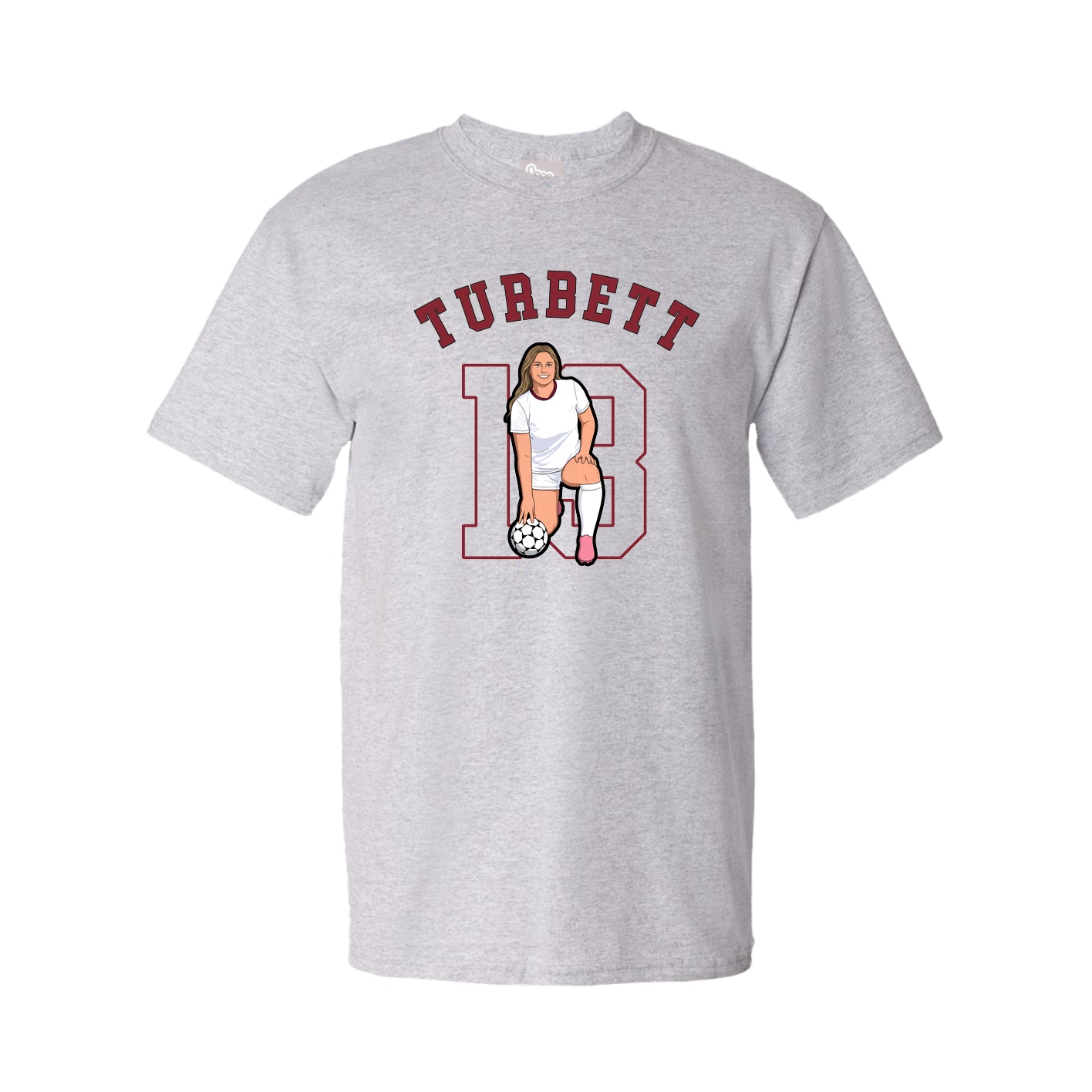 Tee — Shirsey Arch in Grey