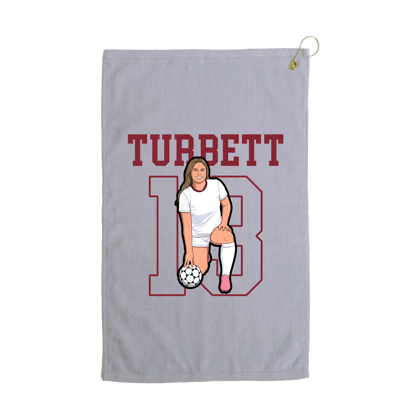 Golf Towel — Shirsey in Grey