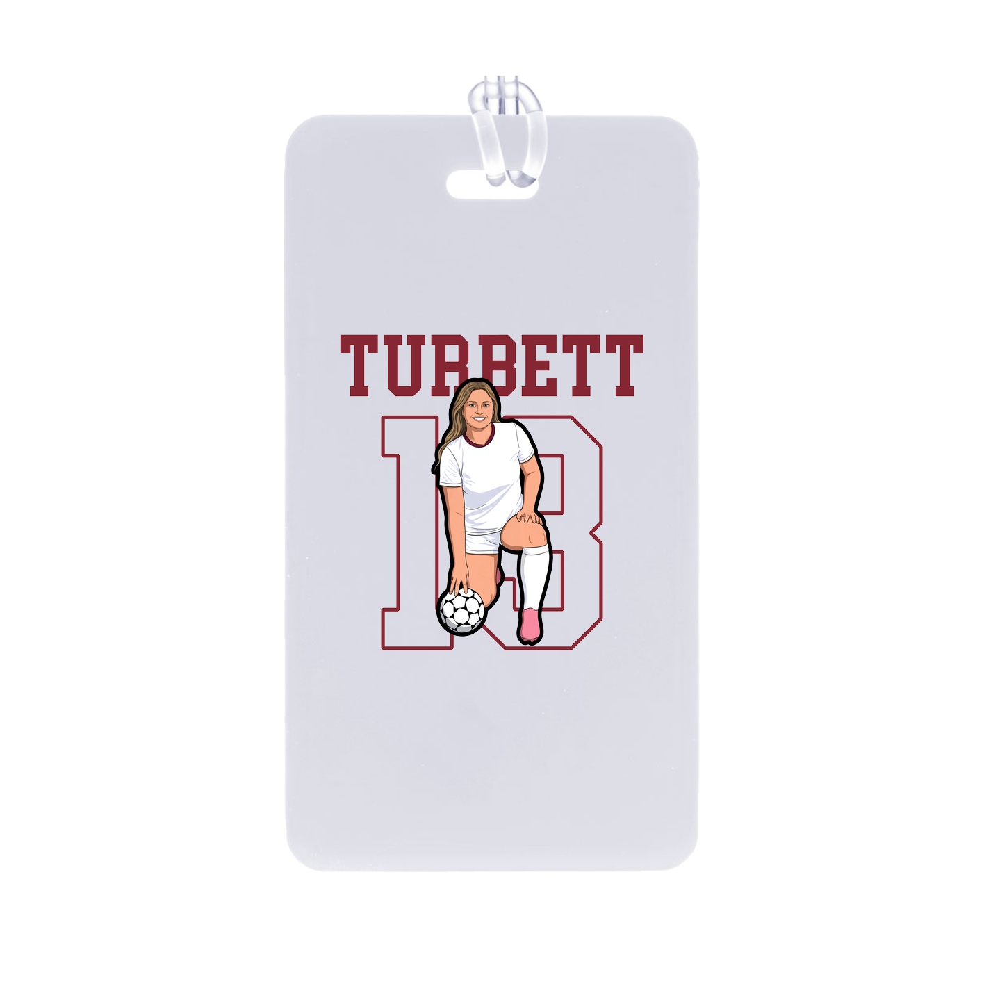 Bag Tag — Shirsey in Classic