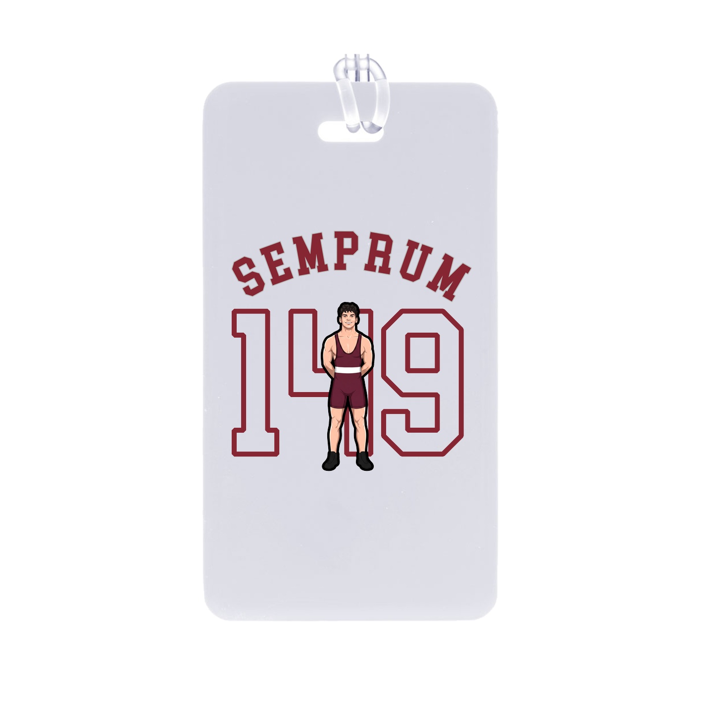Bag Tag — Shirsey Arch in Classic