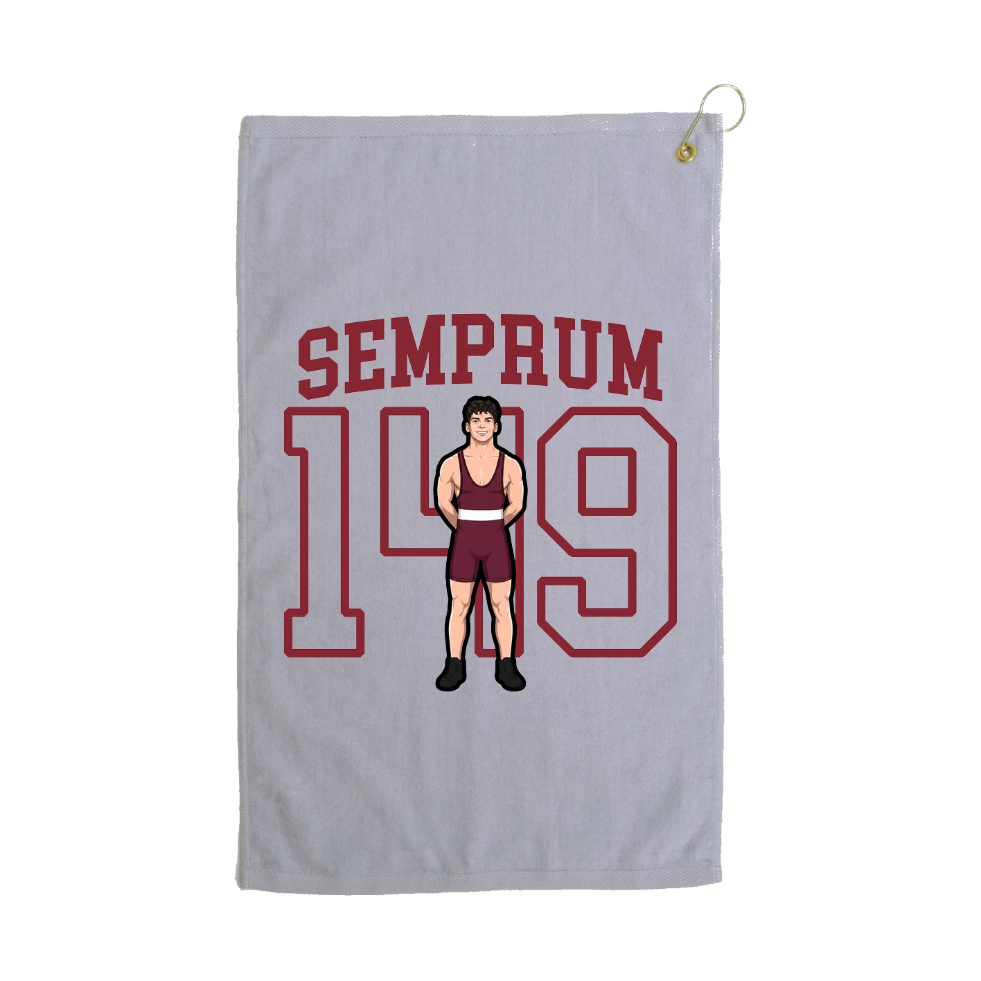 Golf Towel — Shirsey in Grey