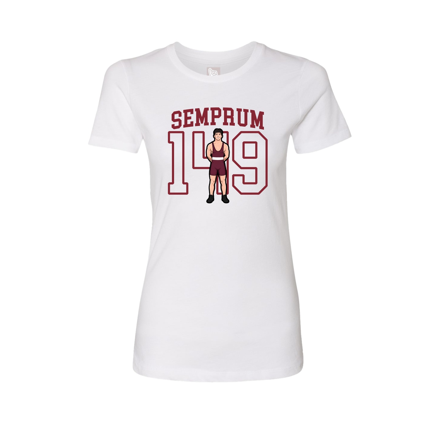Fitted Women's Tee — Shirsey in White