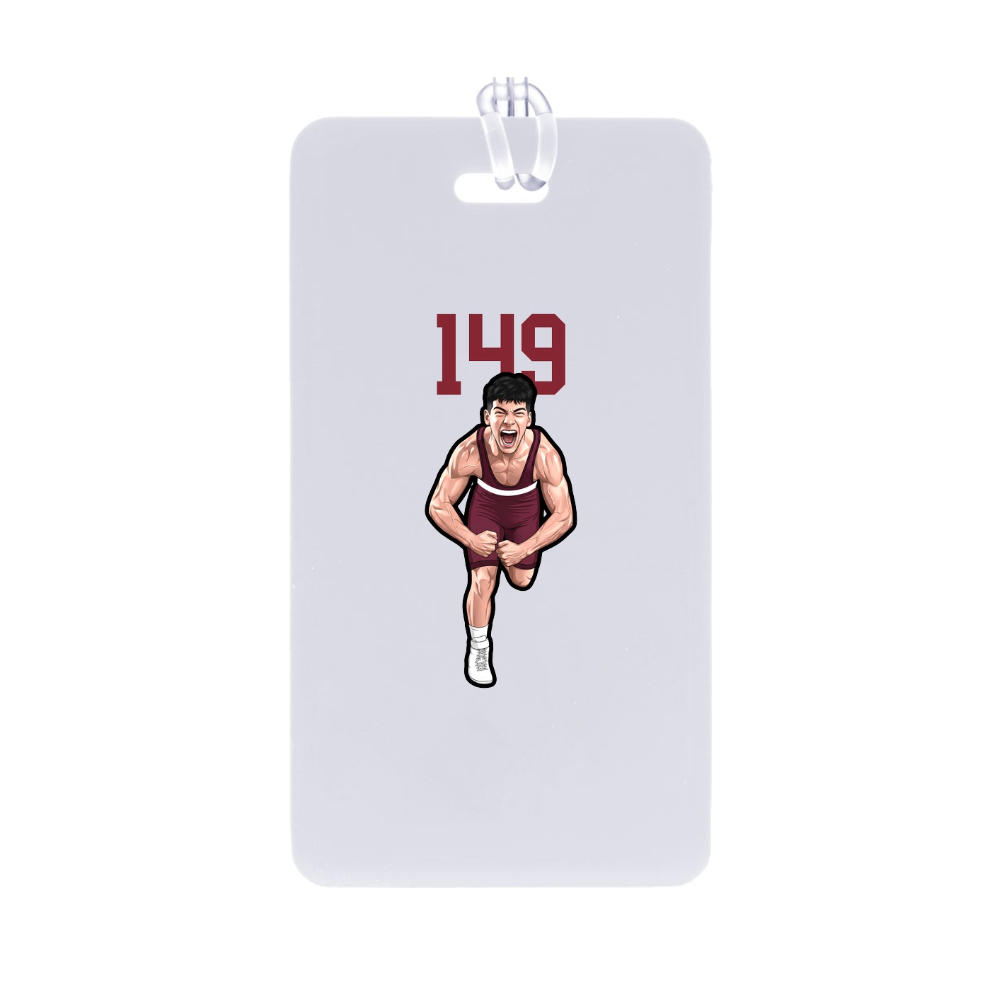 Bag Tag — Number Top in Classic