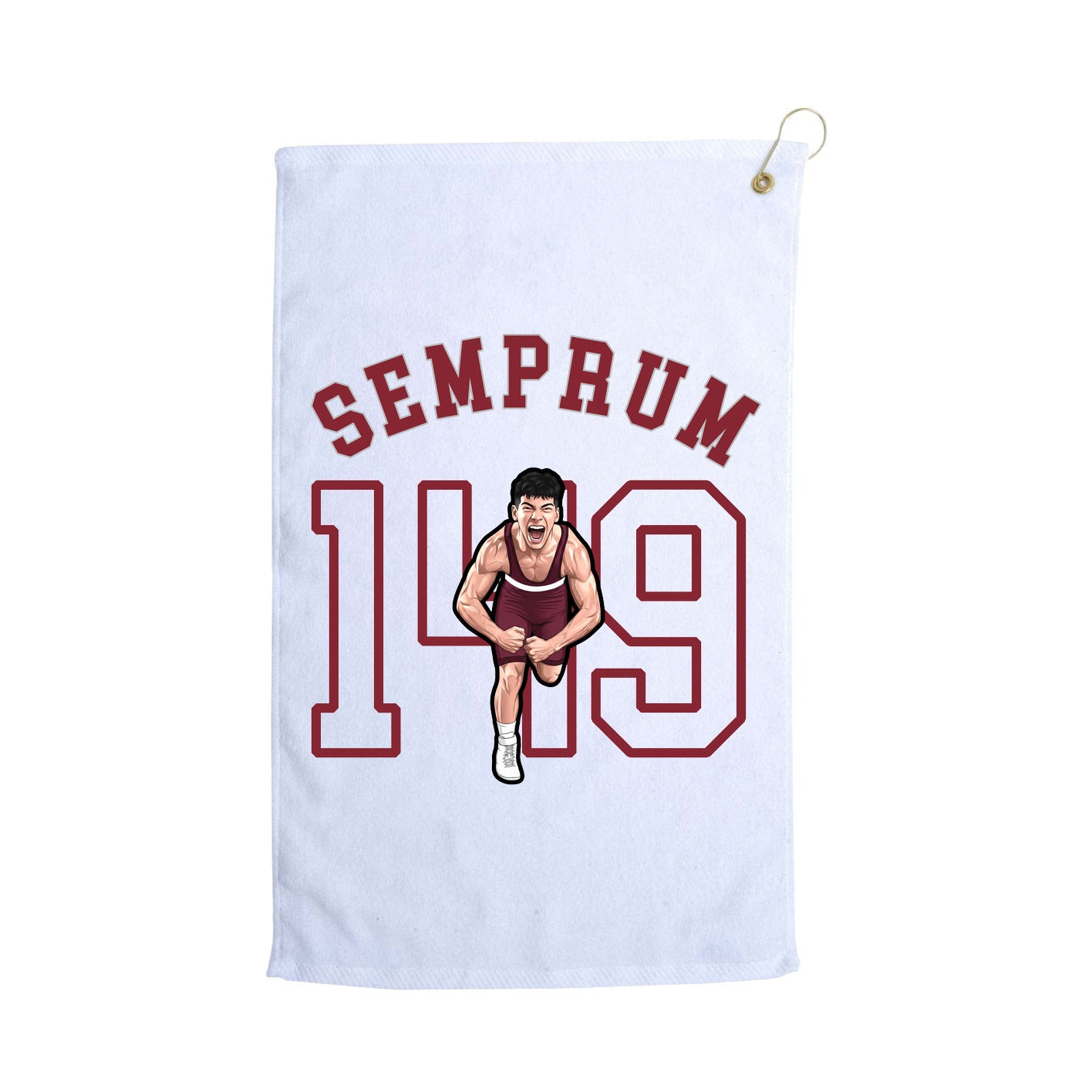 Terry Velour Golf Towel