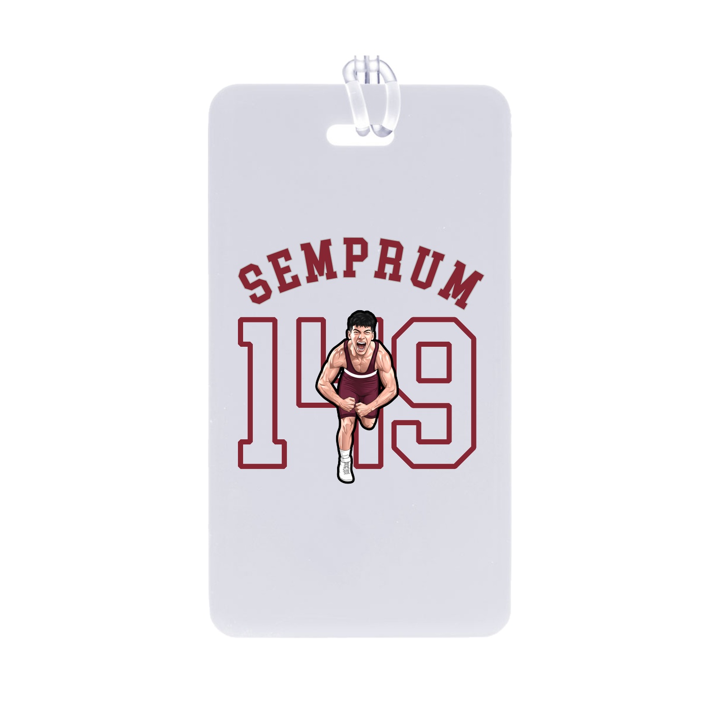 Bag Tag — Shirsey Arch in Classic