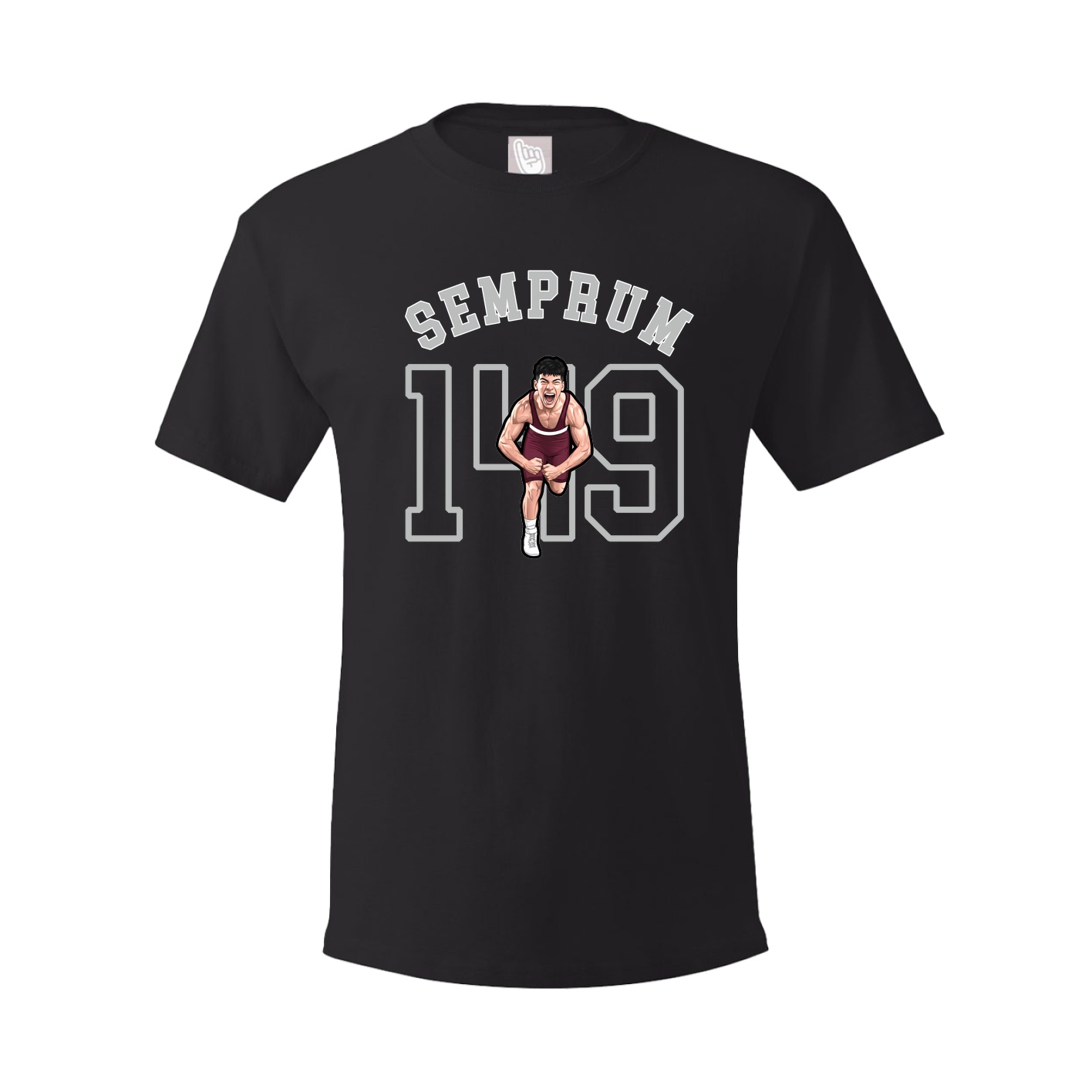 Youth Tee — Shirsey Arch in Black