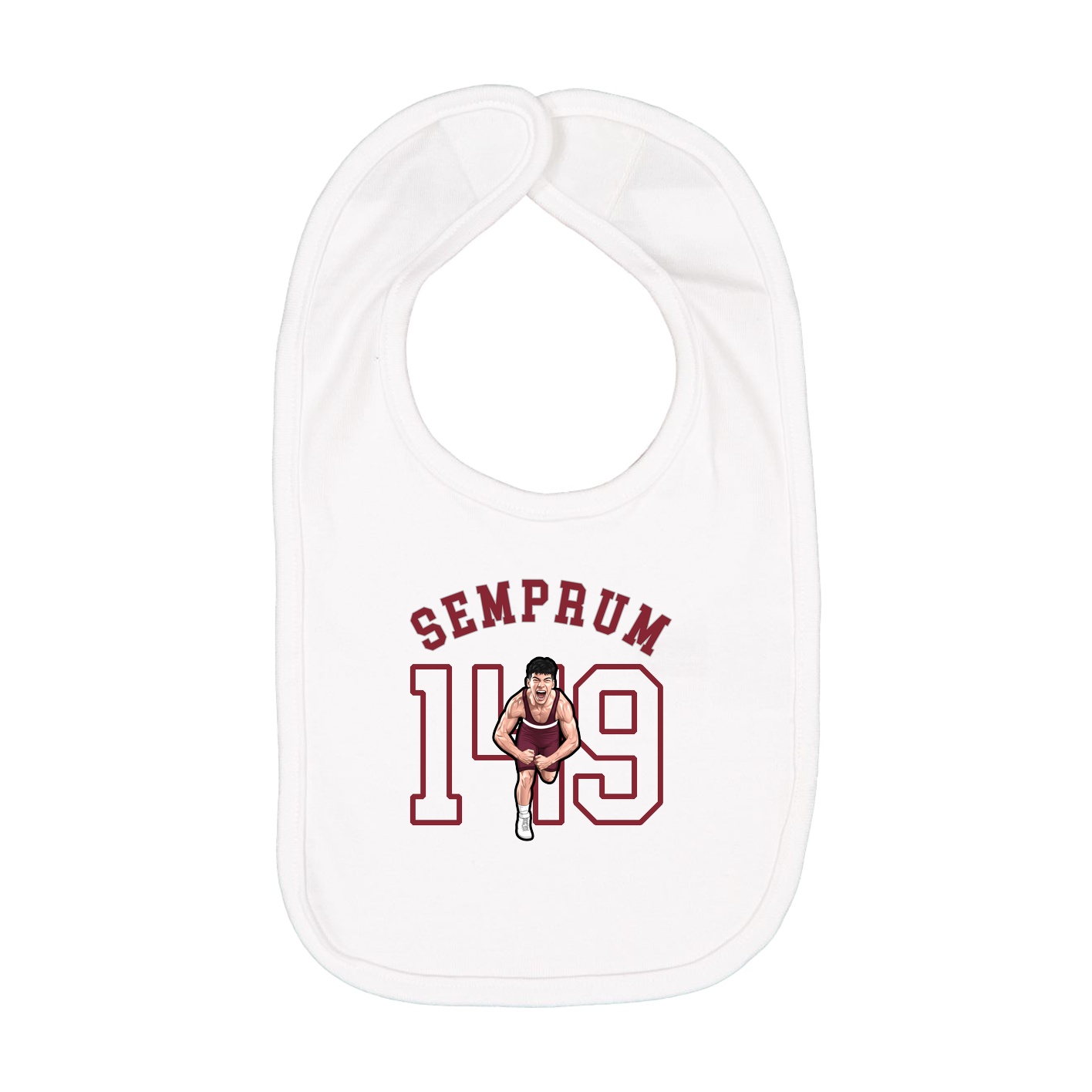 Infant Premium Jersey Bib