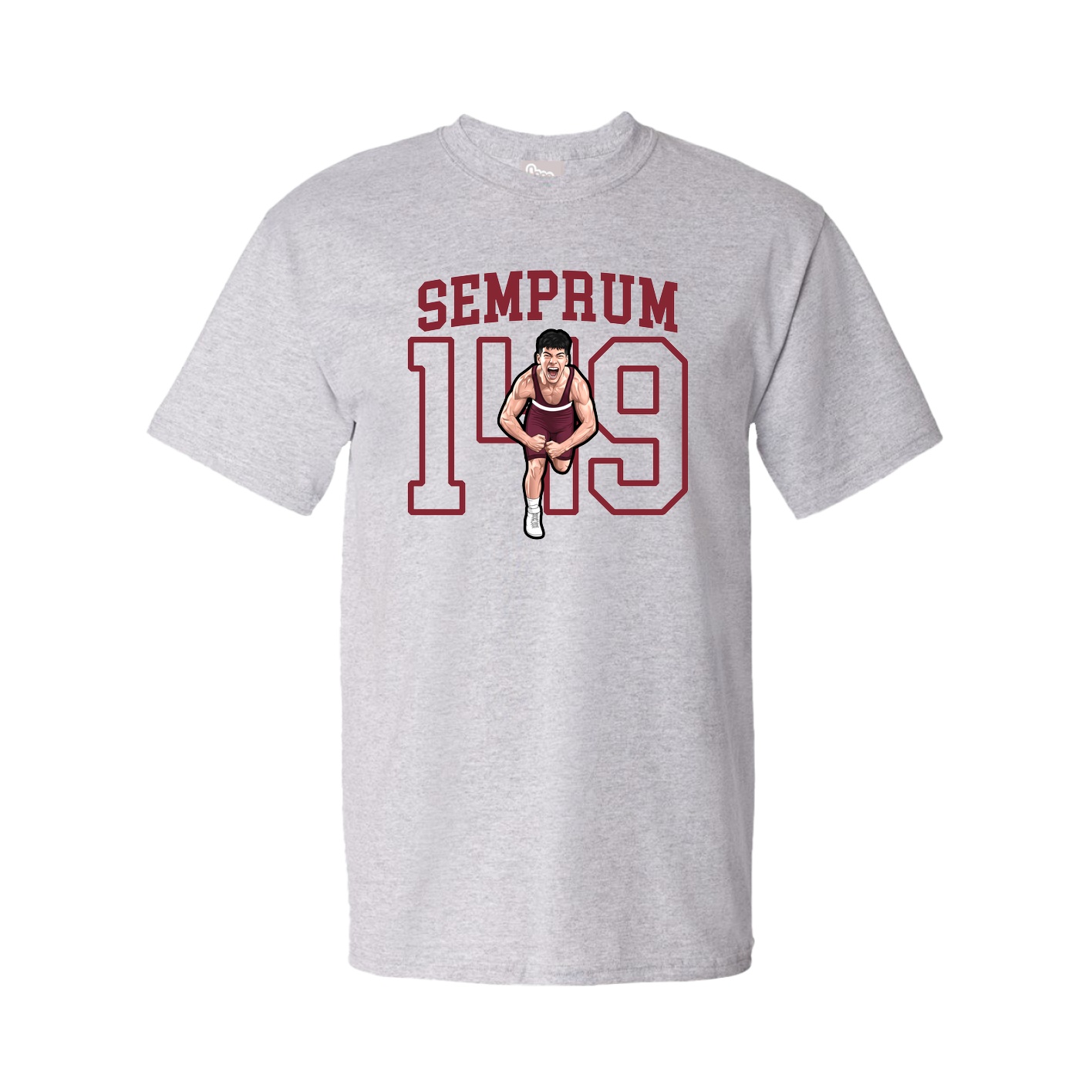 Youth Tee — Shirsey in Grey