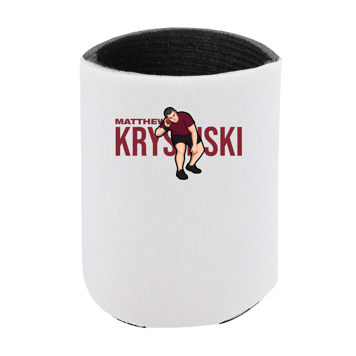 Can Holder — Player Name in White