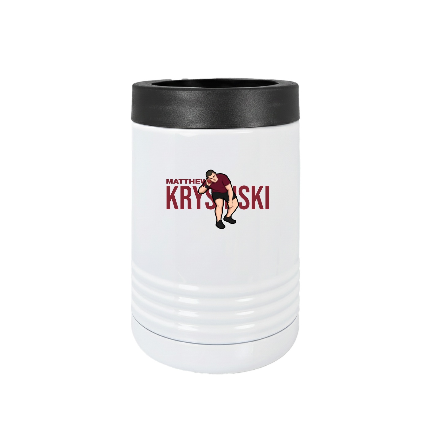 Beverage Holder — Player Name in White