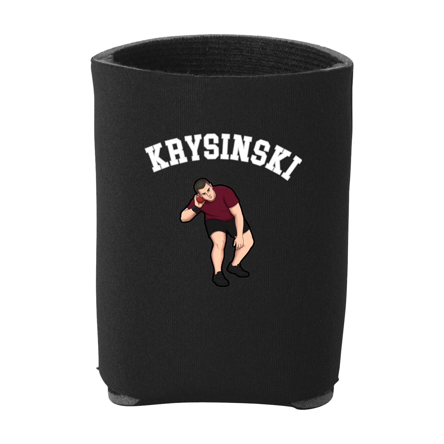 Can Holder — Shirsey Arch in Black