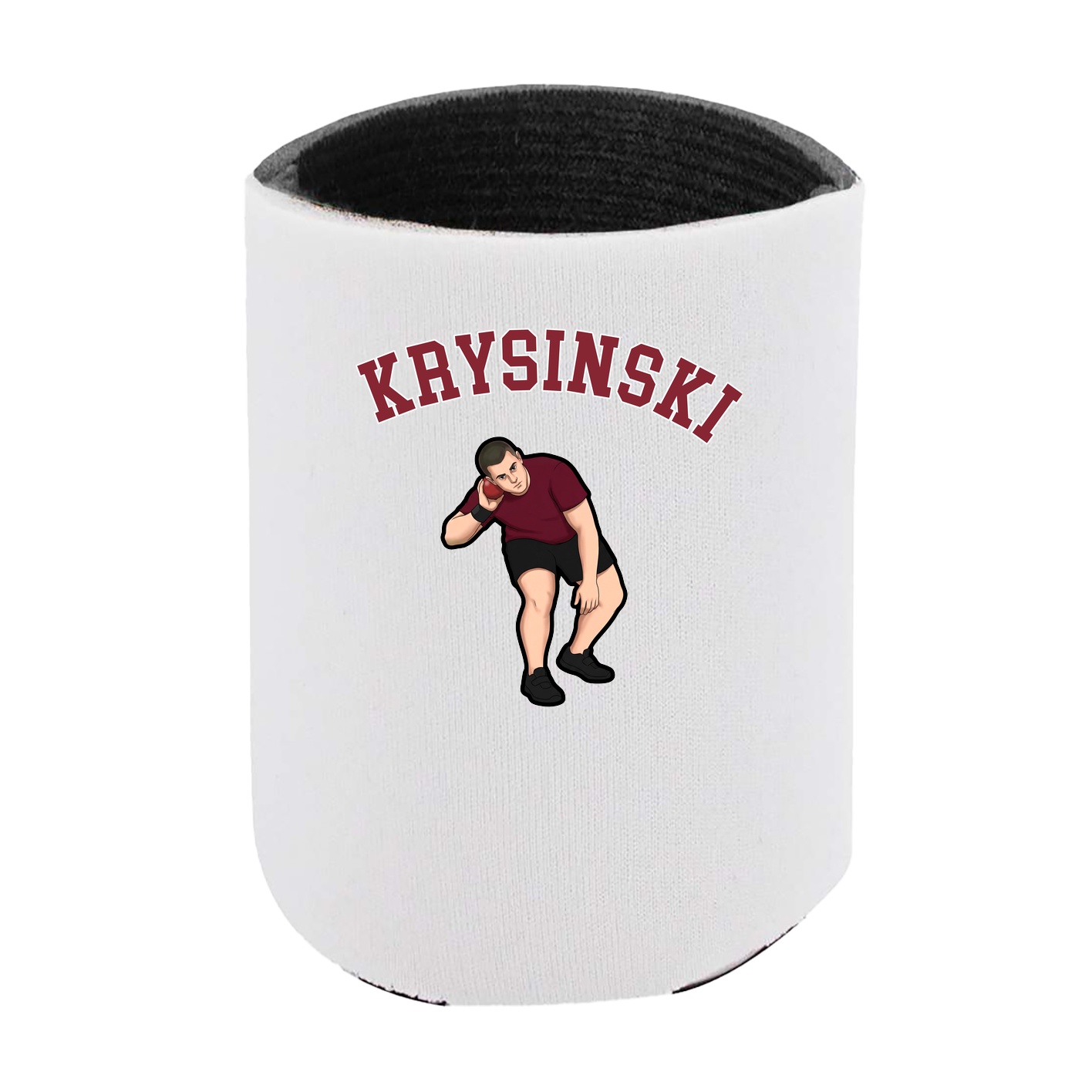 Can Holder — Shirsey Arch in White