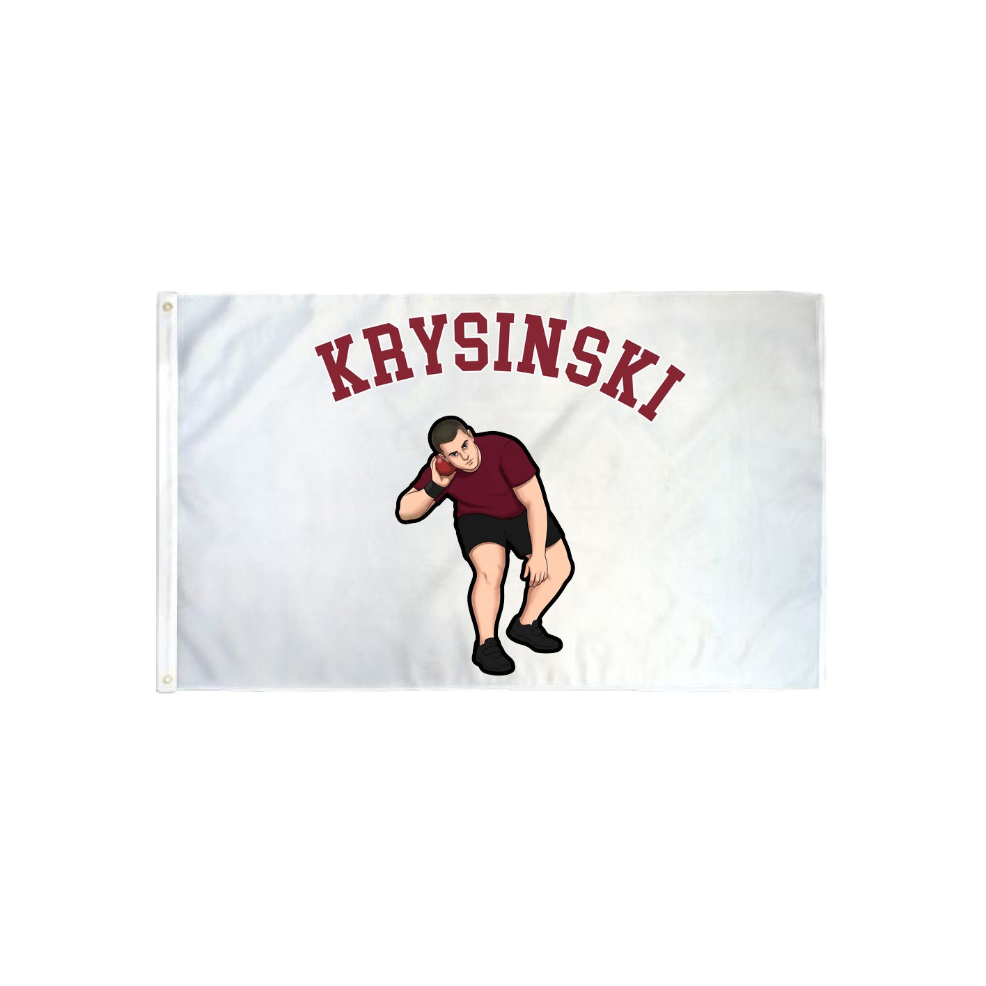 3x5 Flag — Shirsey Arch in Classic