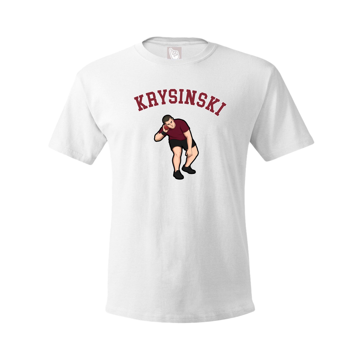 Tee — Shirsey Arch in White