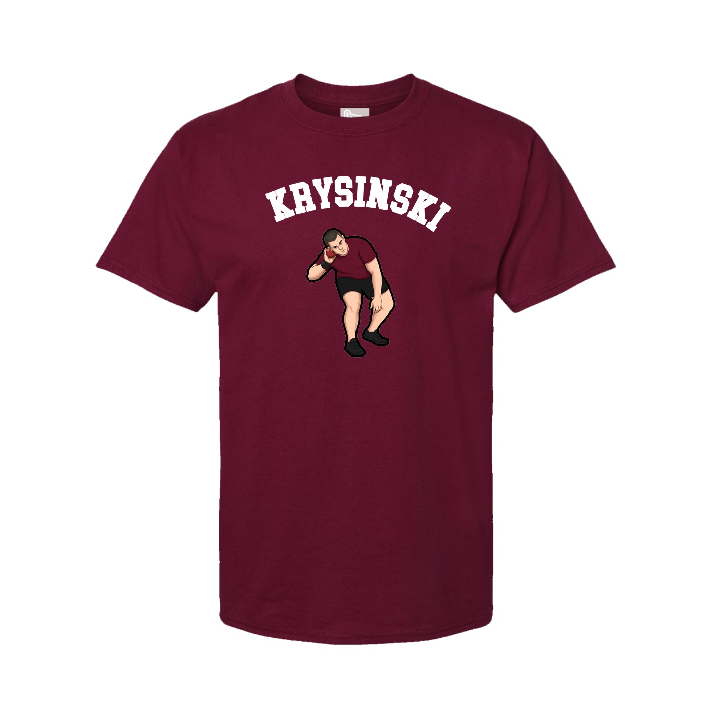 Youth Tee — Shirsey Arch in Cardinal