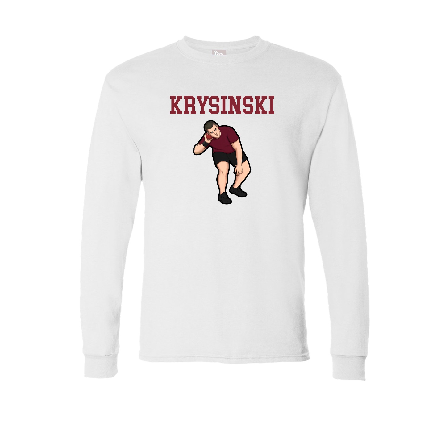 Long Sleeve Tee — Shirsey in White