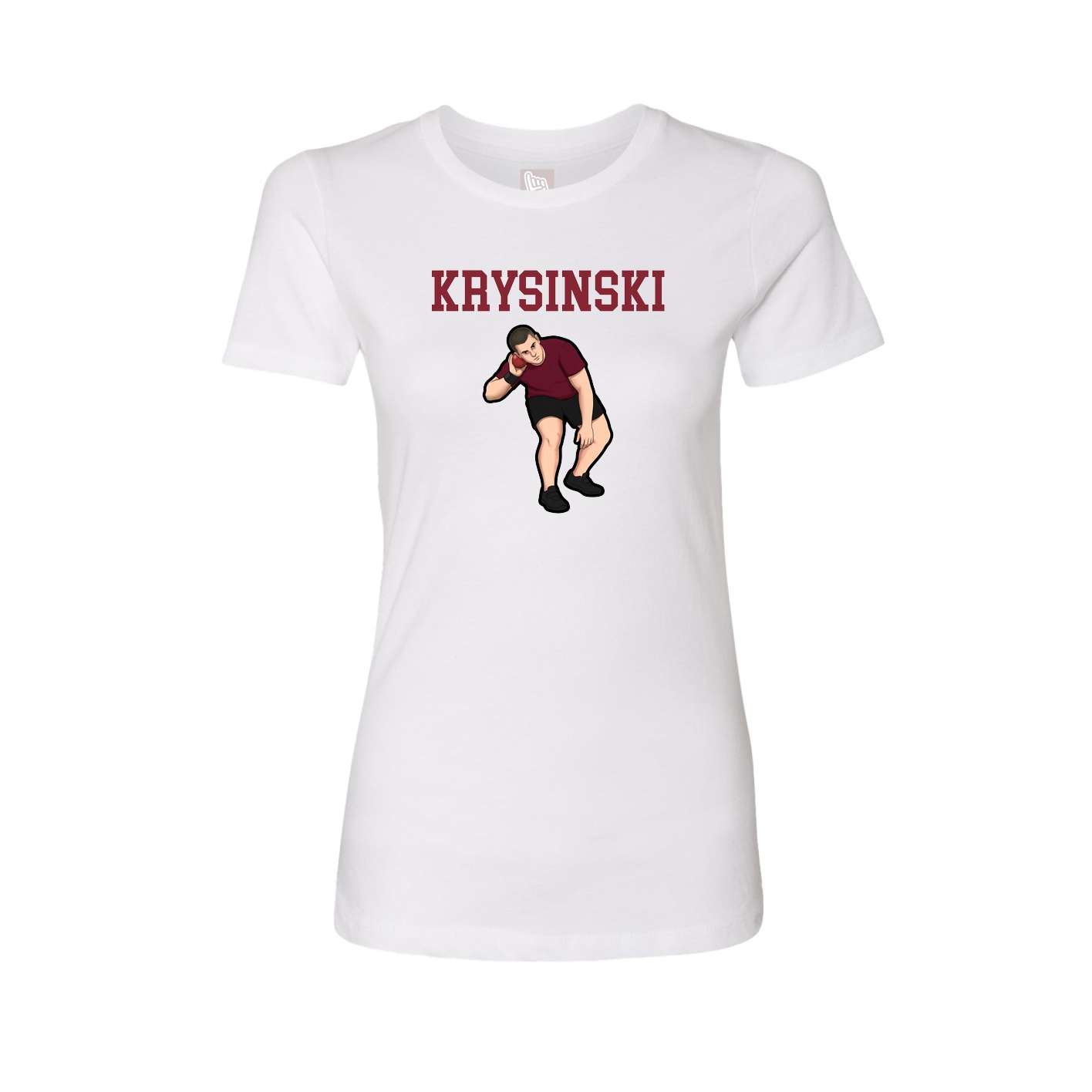 Fitted Women's Tee — Shirsey in White
