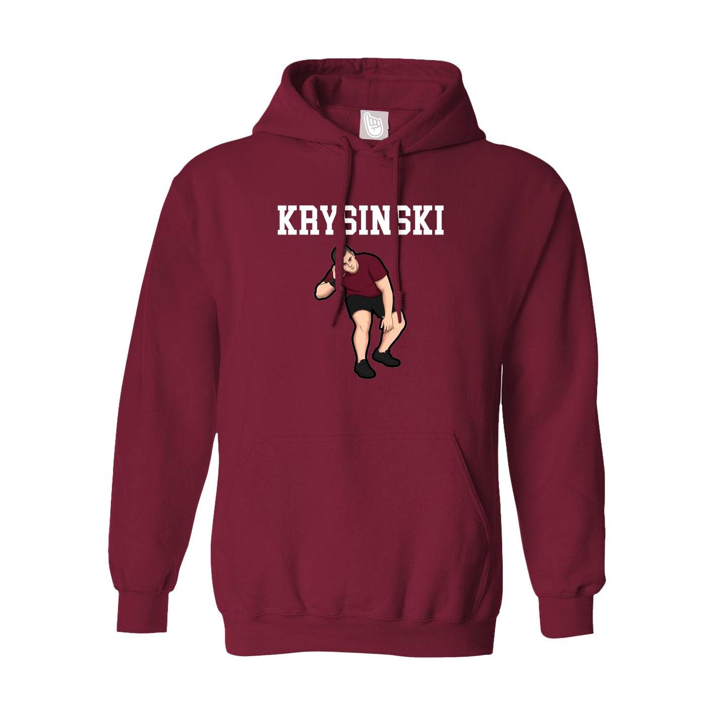 Hoodie — Shirsey in Cardinal