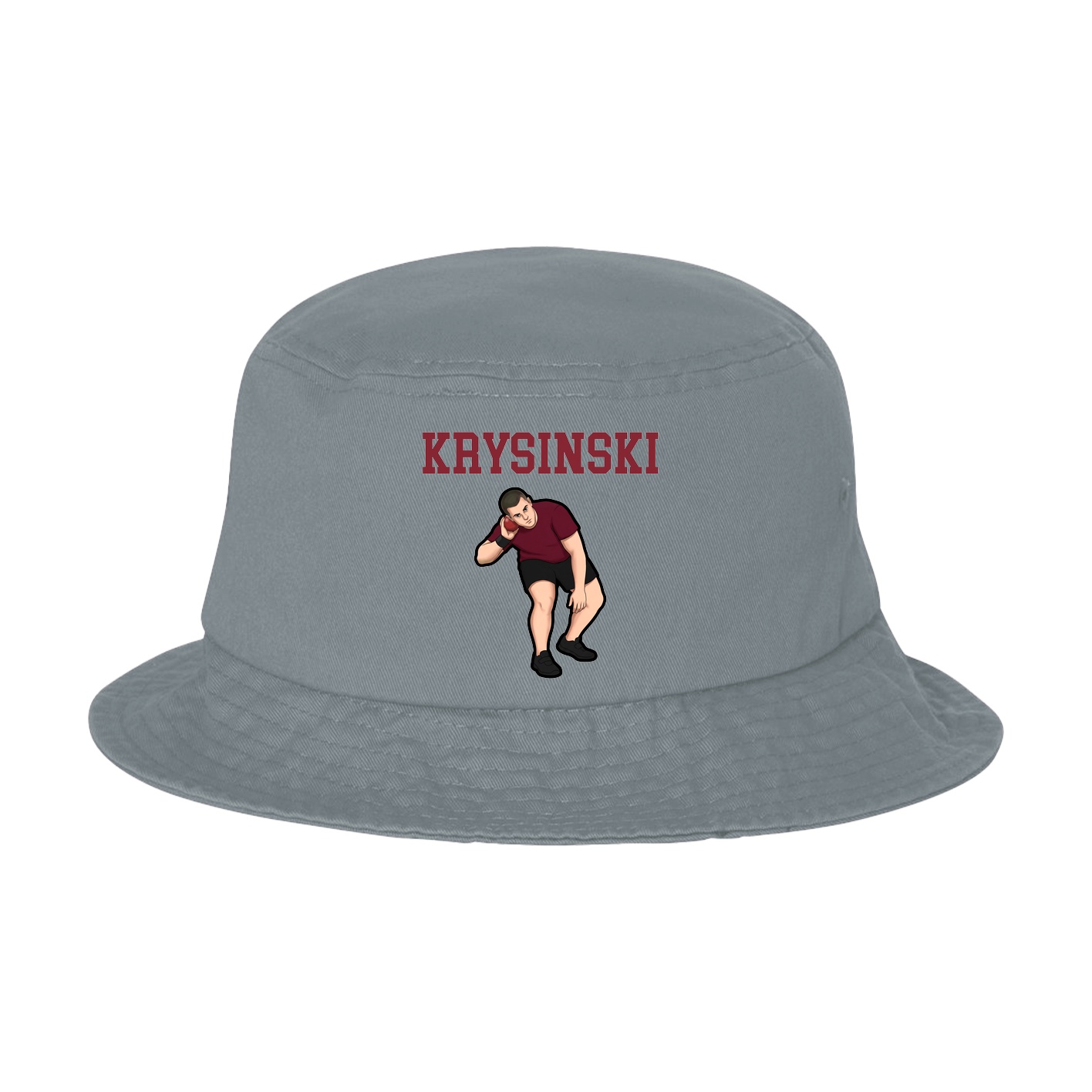 Bucket Cap — Shirsey in Grey