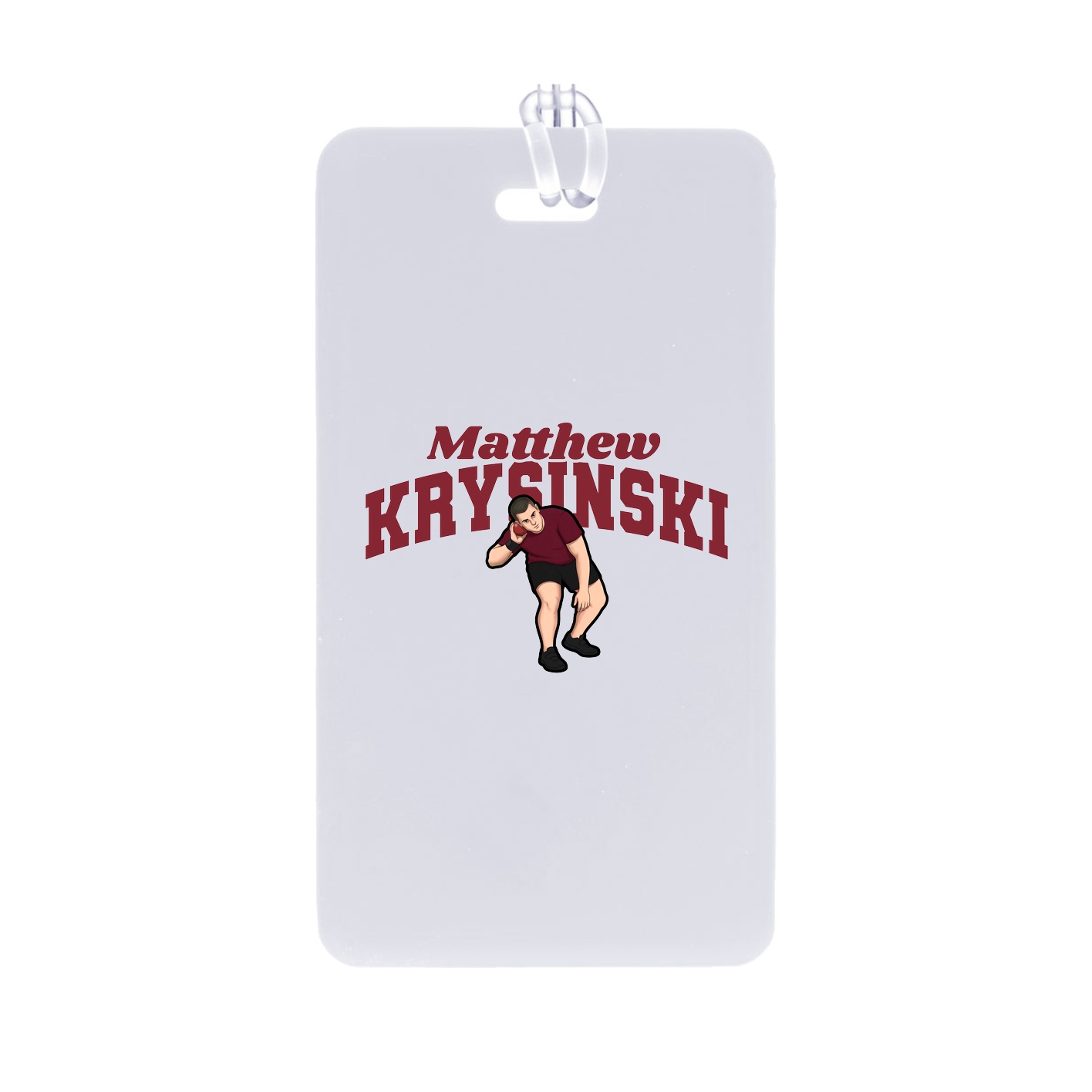 Bag Tag — Signature Arch in Classic