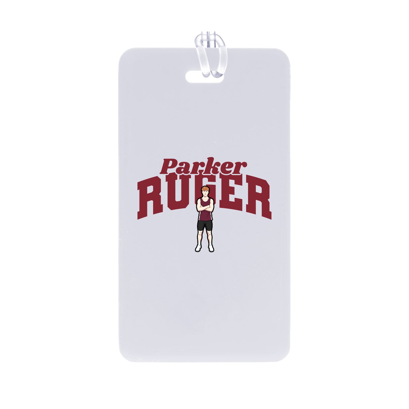 Bag Tag — Signature Arch in Classic