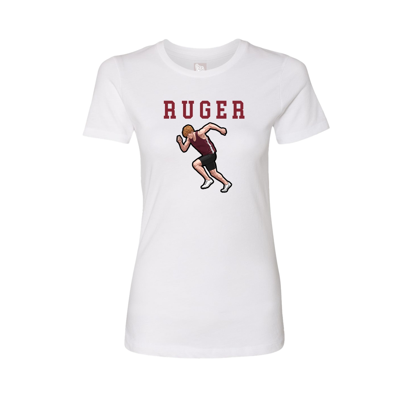 Fitted Women's Tee — Shirsey in White