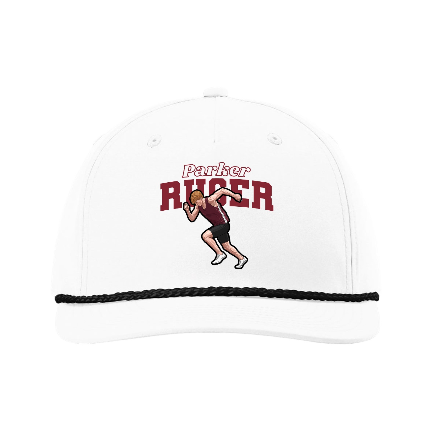 Five-Panel Classic Rope Cap