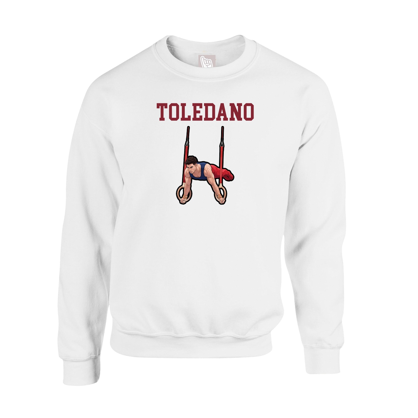 Fleece Crew — Shirsey in White