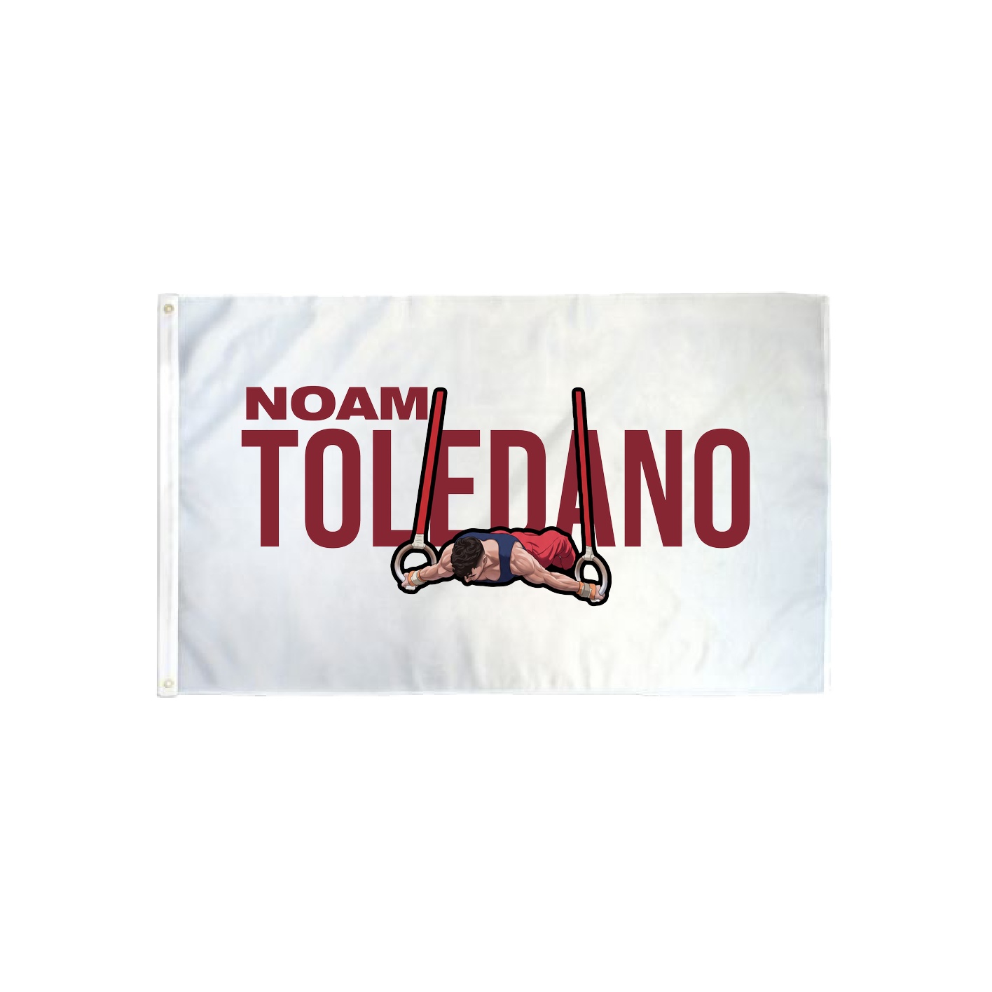 3x5 Flag — Player Name in Classic