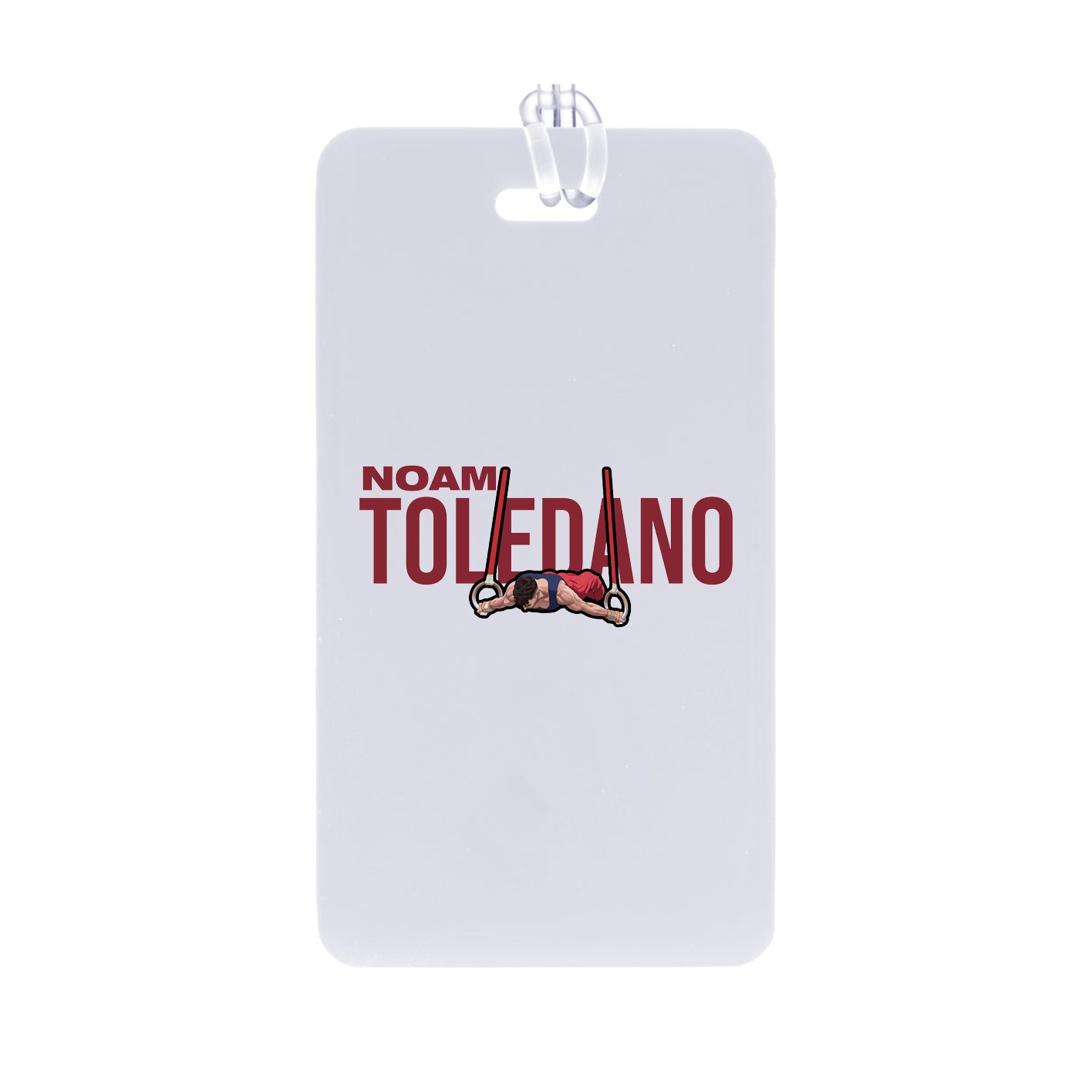 Bag Tag — Player Name in Classic